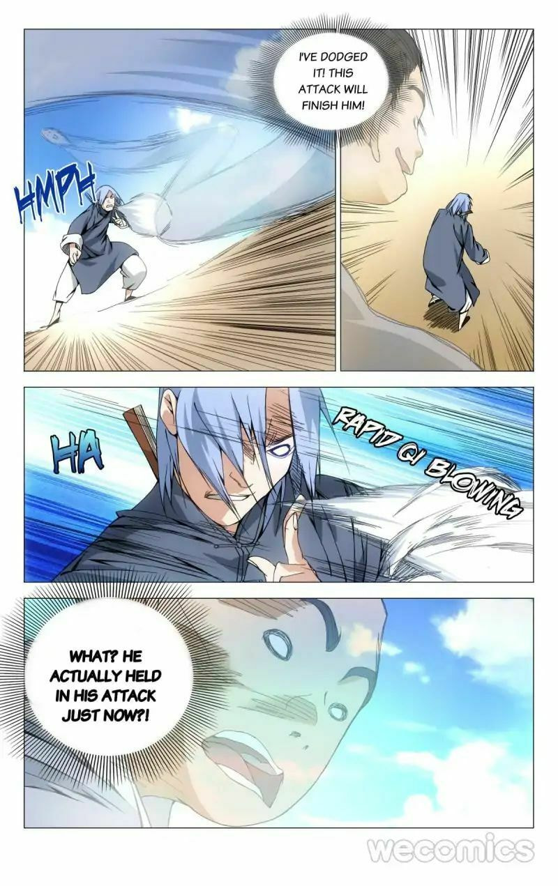 Hitori No Shita: The Outcast Chapter 90 page 3