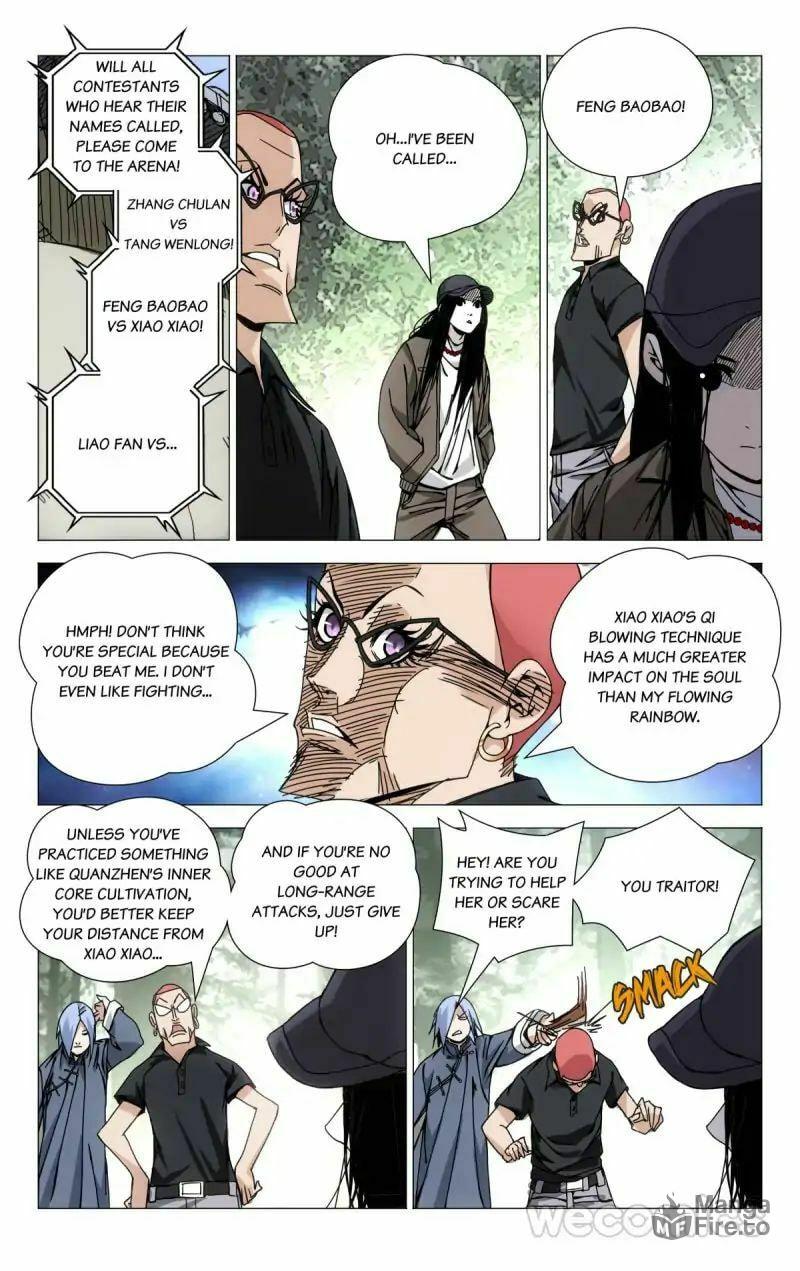 Hitori No Shita: The Outcast Chapter 100 page 4