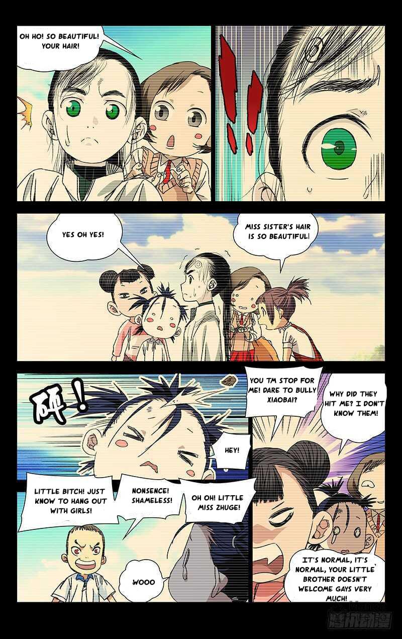 Hitori No Shita: The Outcast Chapter 250 page 4