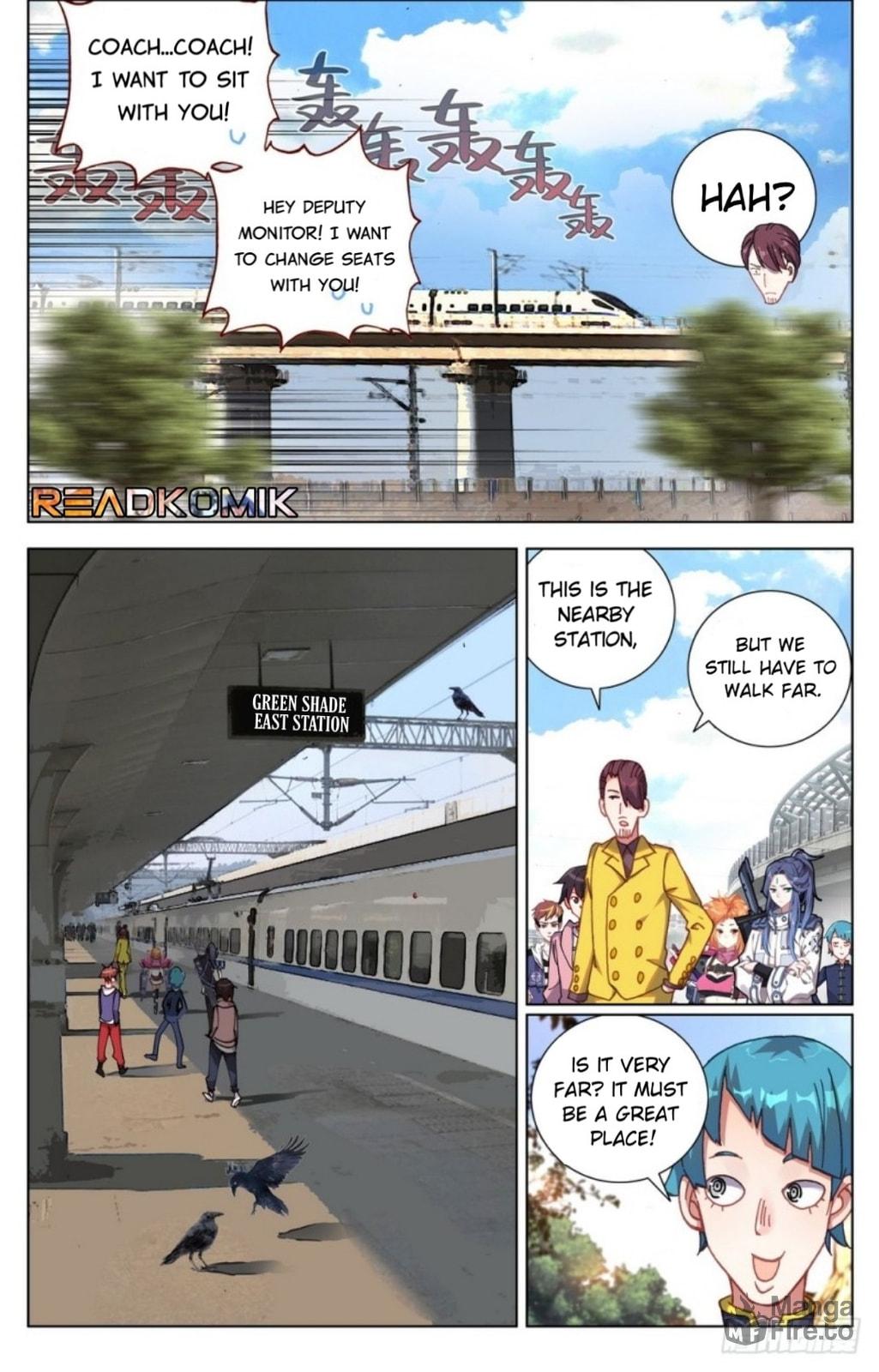 Another Emperor Reborn Chapter  26 page 4