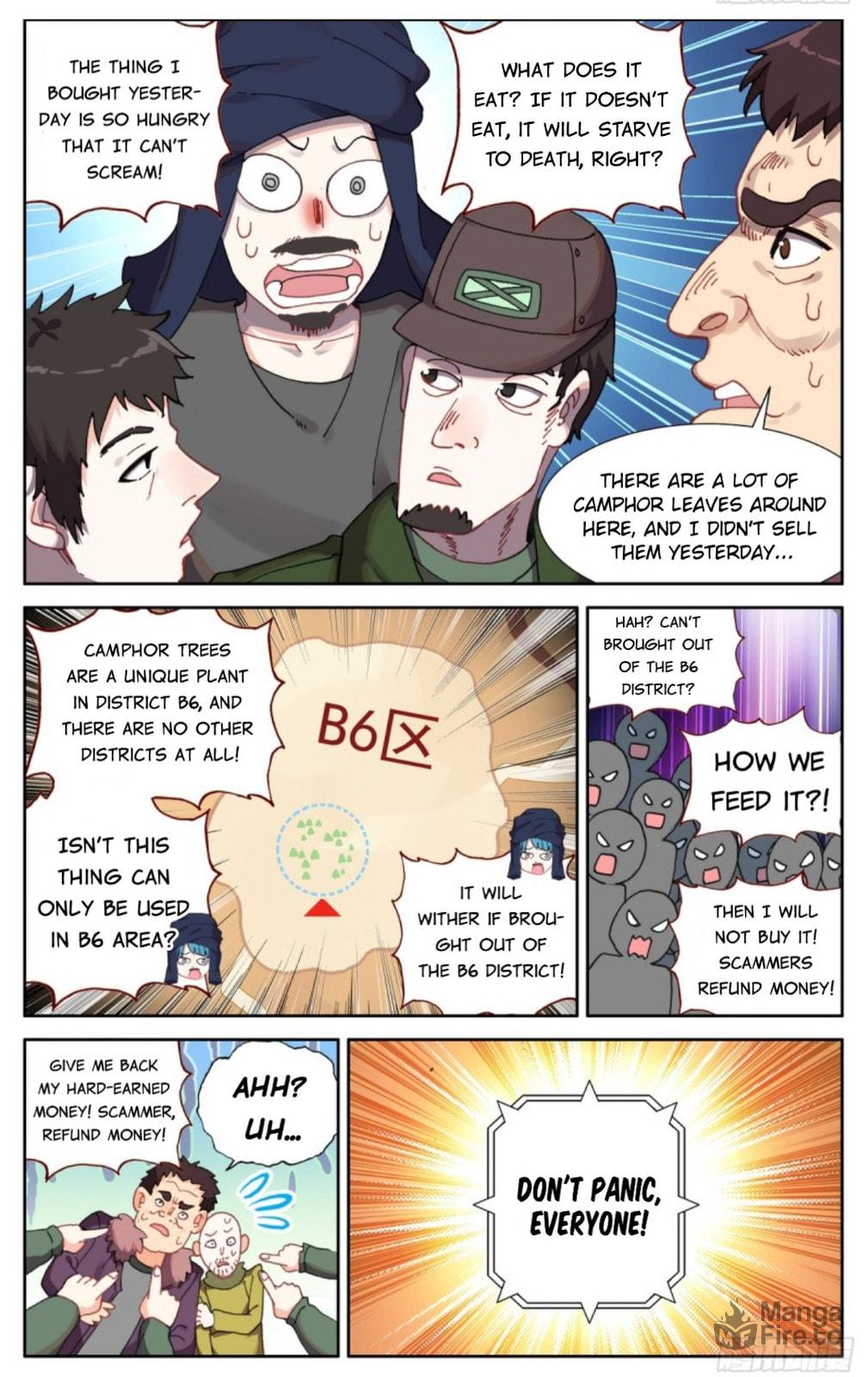 Another Emperor Reborn Chapter  83 page 4