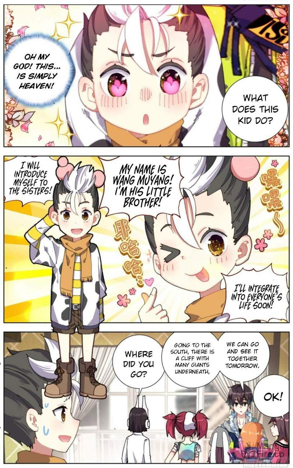 Another Emperor Reborn Chapter  218 page 4