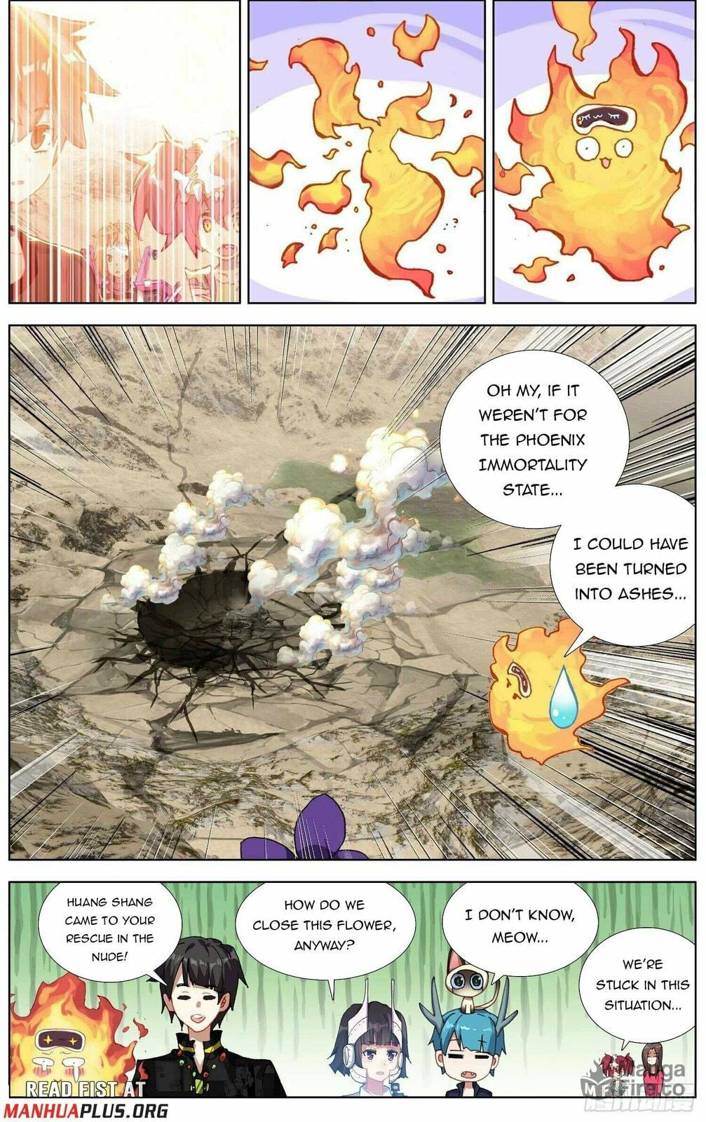 Another Emperor Reborn Chapter  283 page 4