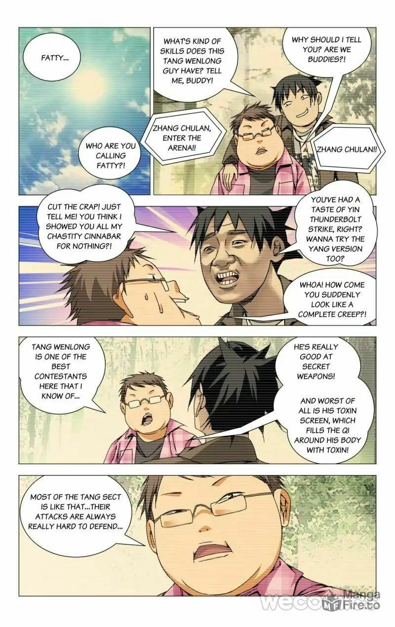 Hitori No Shita: The Outcast Chapter 101 page 5