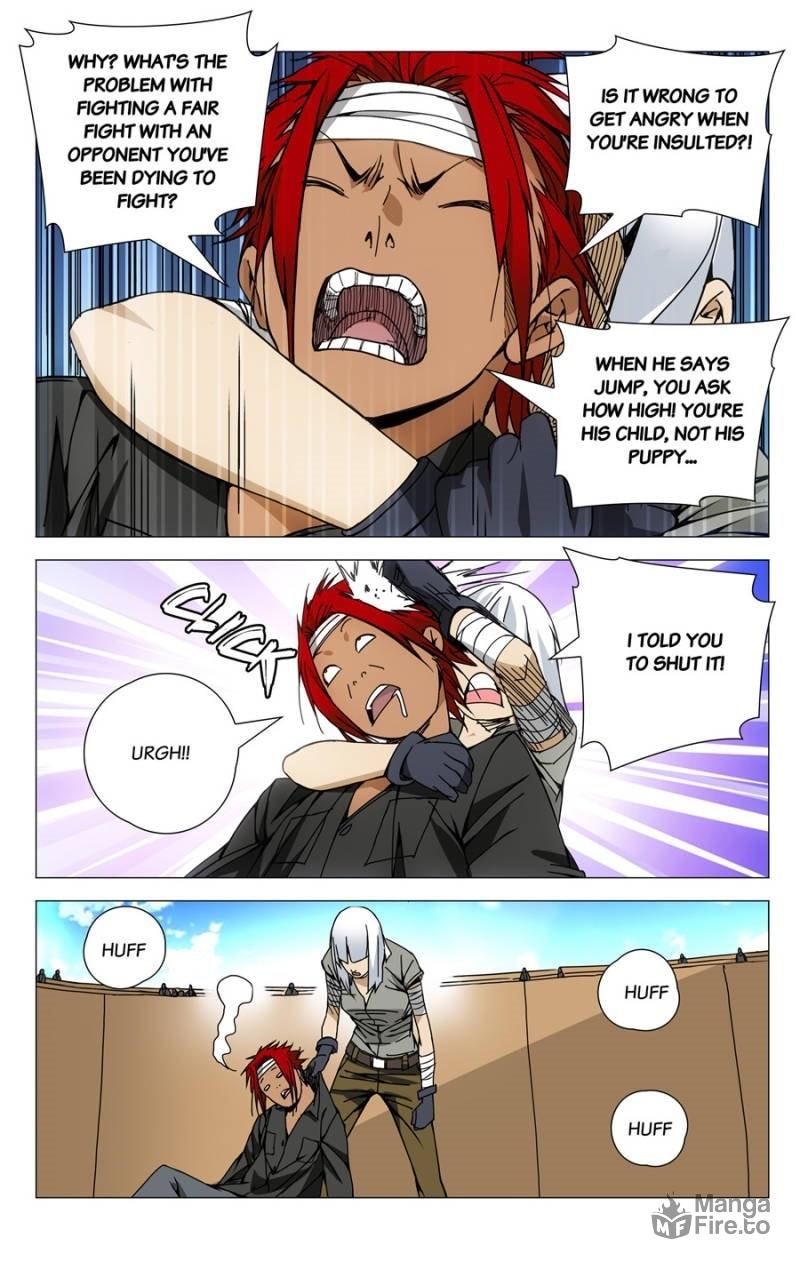Hitori No Shita: The Outcast Chapter 123 page 5