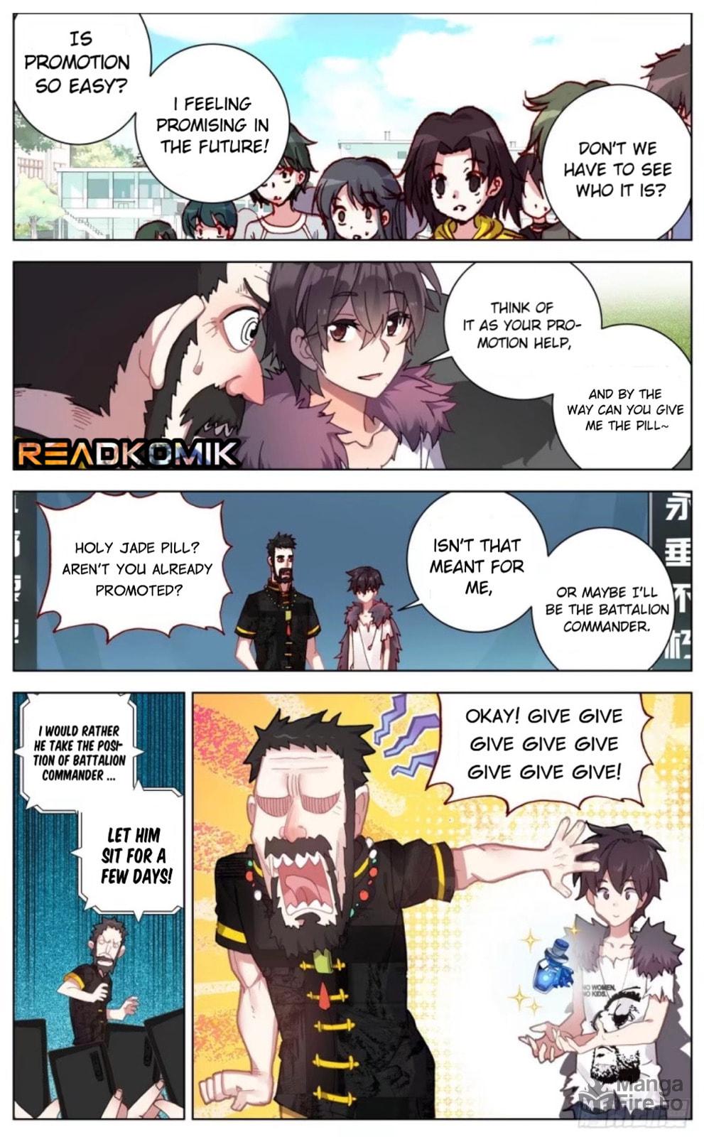 Another Emperor Reborn Chapter  34 page 5