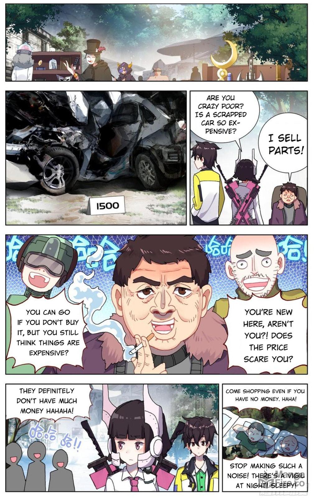 Another Emperor Reborn Chapter  82 page 5