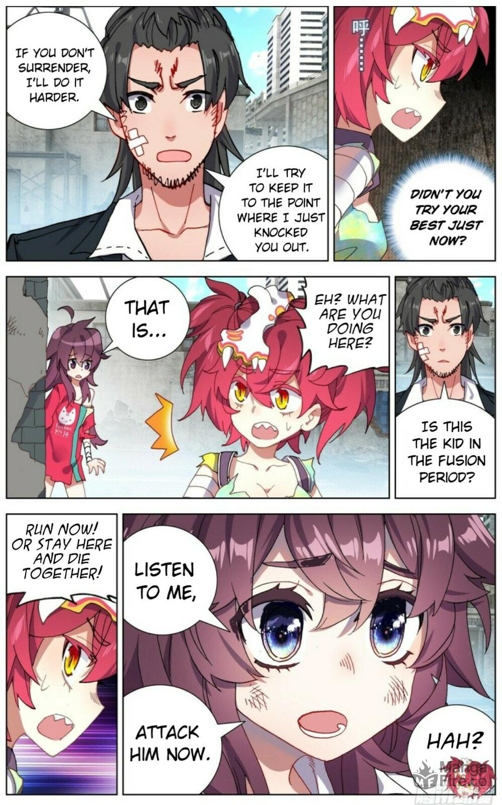 Another Emperor Reborn Chapter  116 page 5