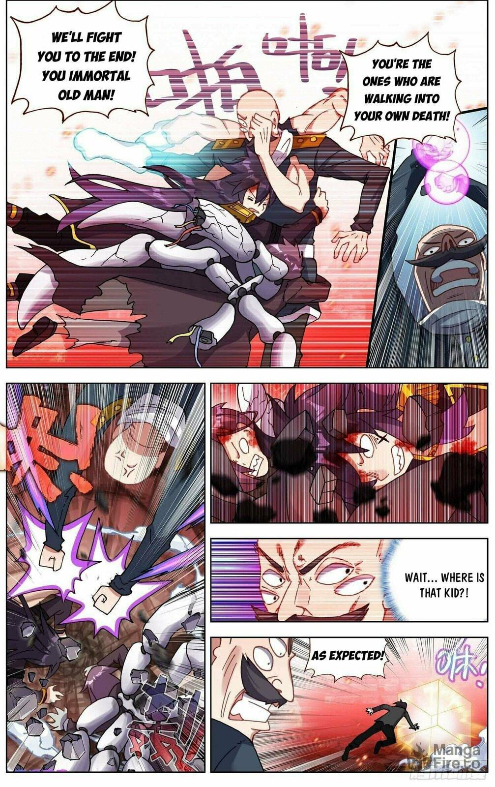 Another Emperor Reborn Chapter  267 page 5
