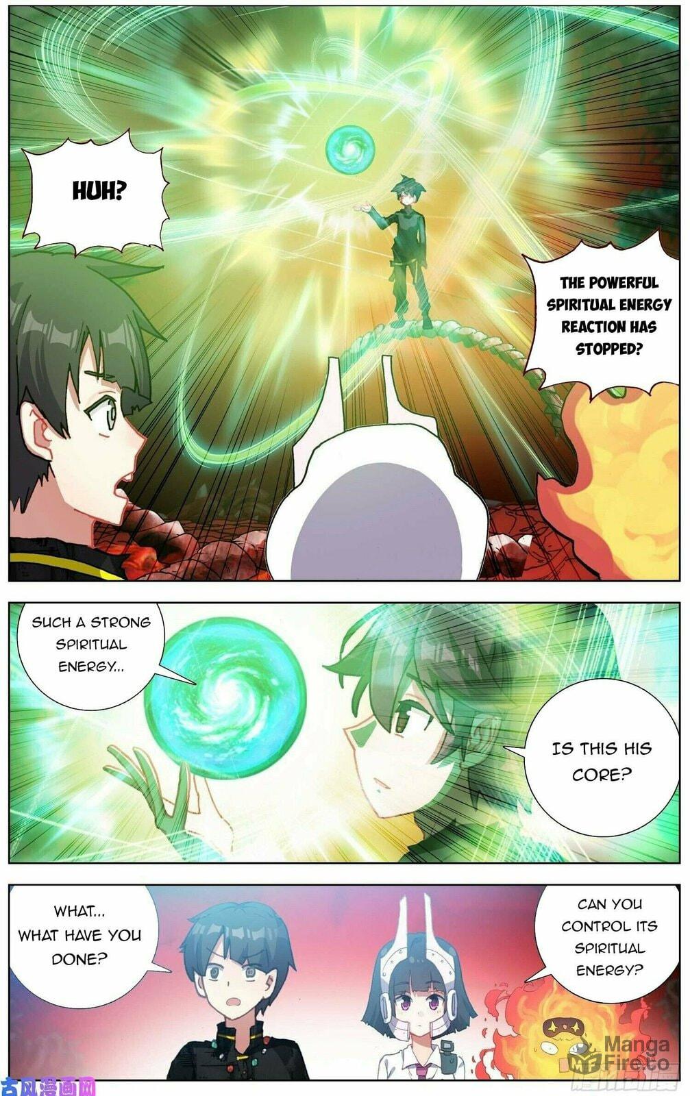 Another Emperor Reborn Chapter  282 page 5