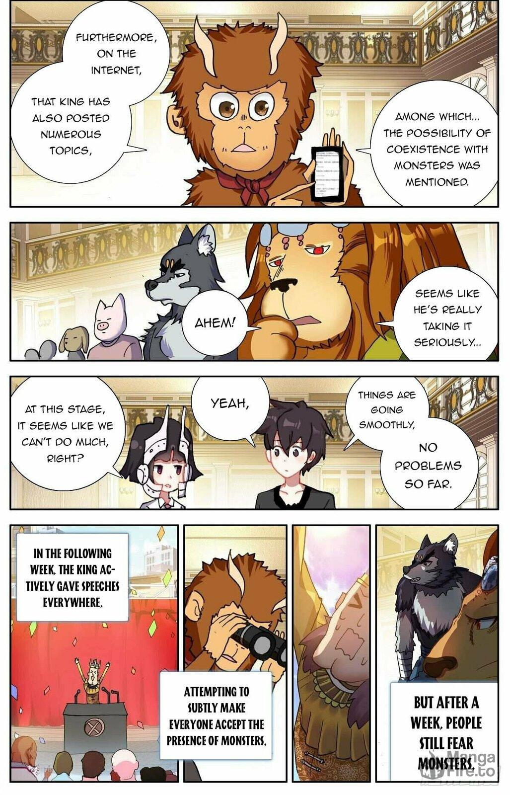 Another Emperor Reborn Chapter  293 page 5