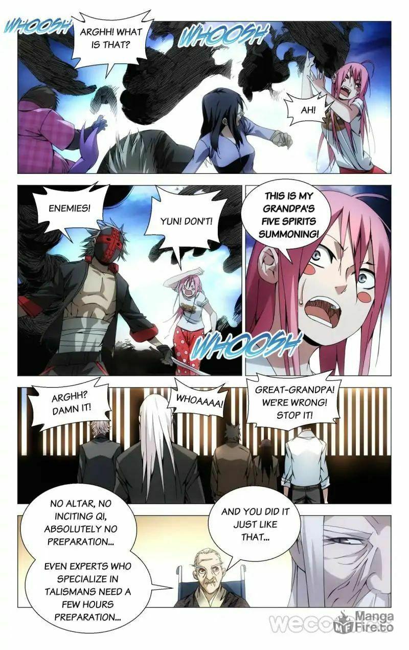 Hitori No Shita: The Outcast Chapter 93 page 5