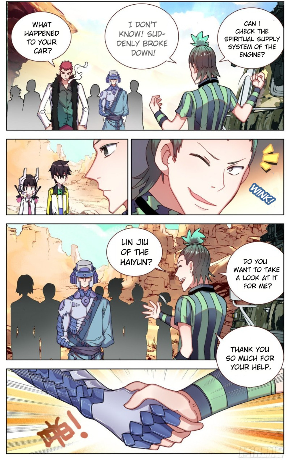 Another Emperor Reborn Chapter  88 page 6