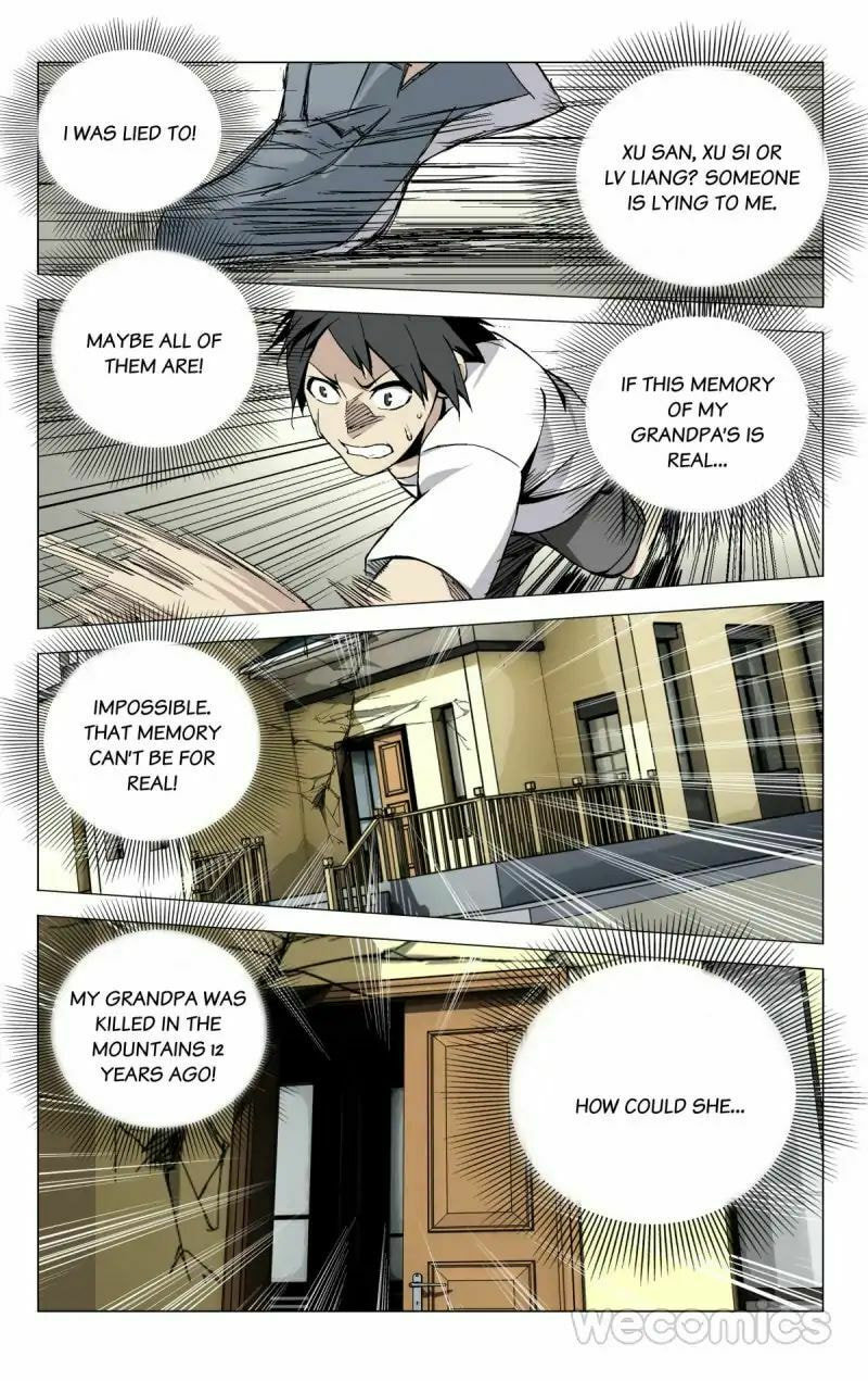 Hitori No Shita: The Outcast Chapter 40 page 6