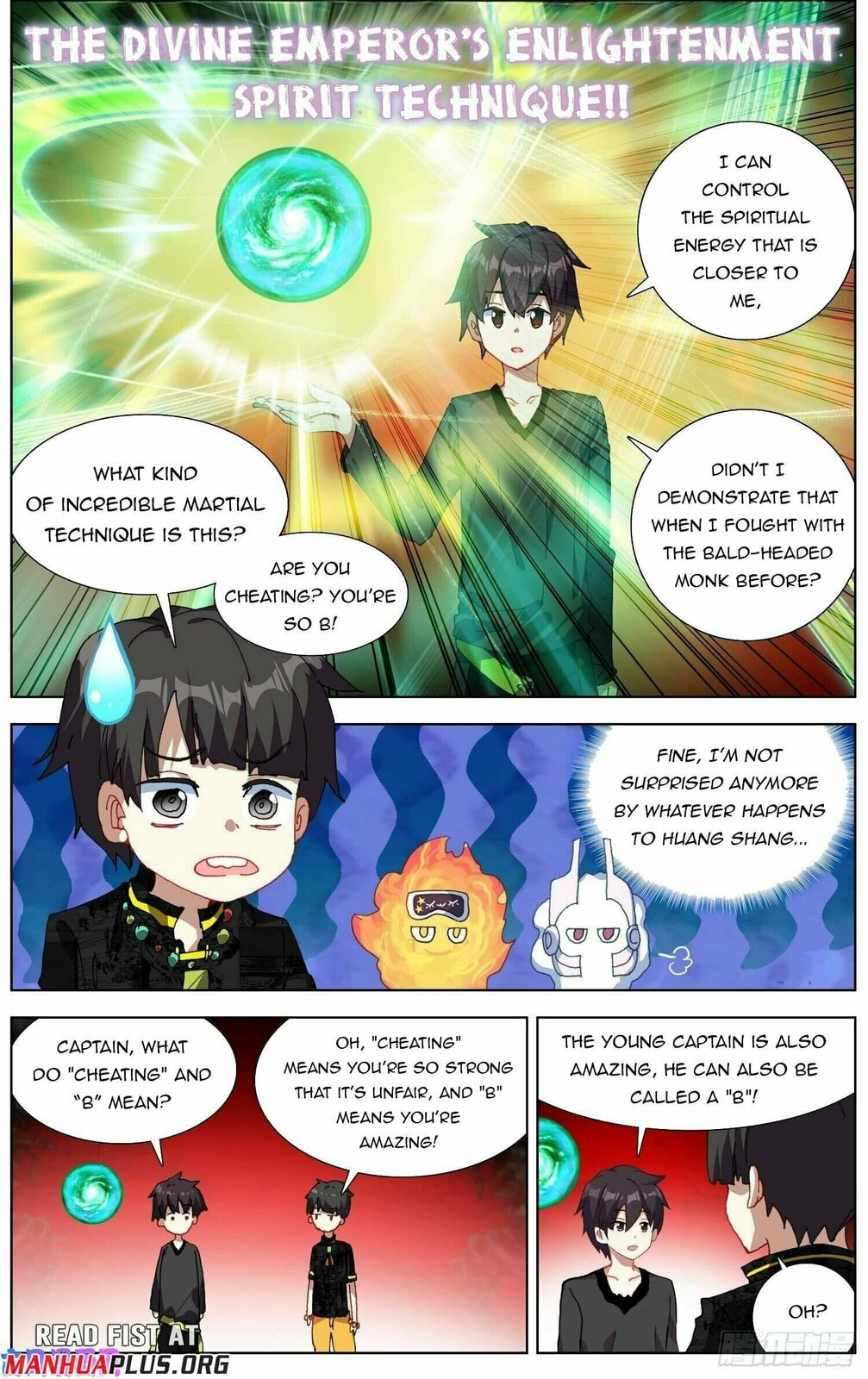 Another Emperor Reborn Chapter  282 page 6
