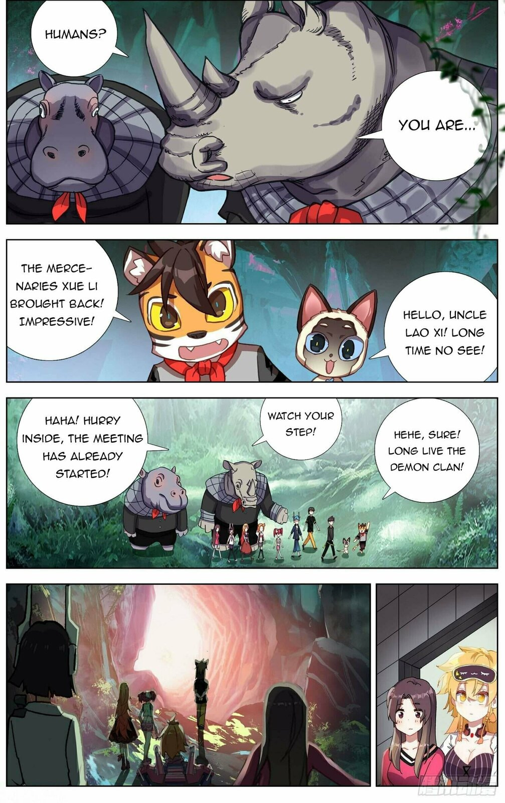 Another Emperor Reborn Chapter  288 page 6