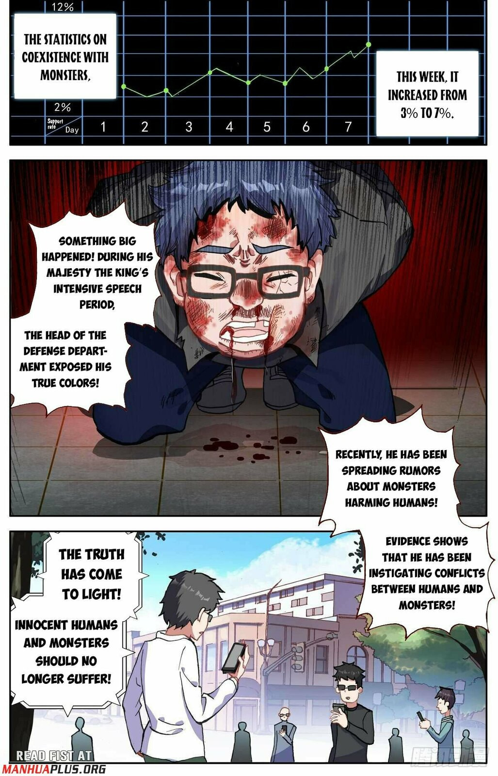 Another Emperor Reborn Chapter  293 page 6