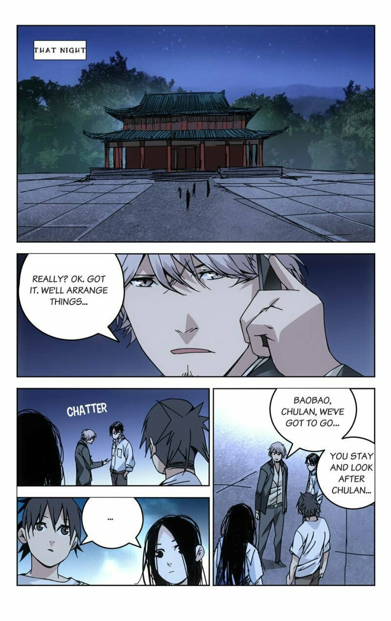 Hitori No Shita: The Outcast Chapter 143 page 7