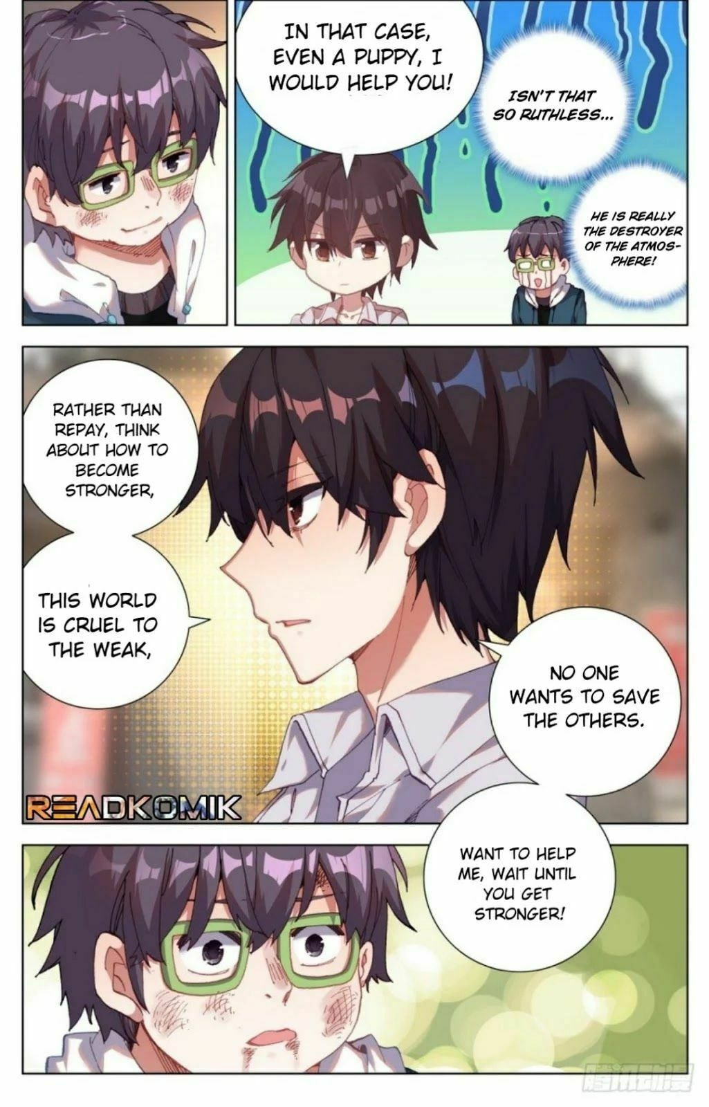 Another Emperor Reborn Chapter  22 page 7