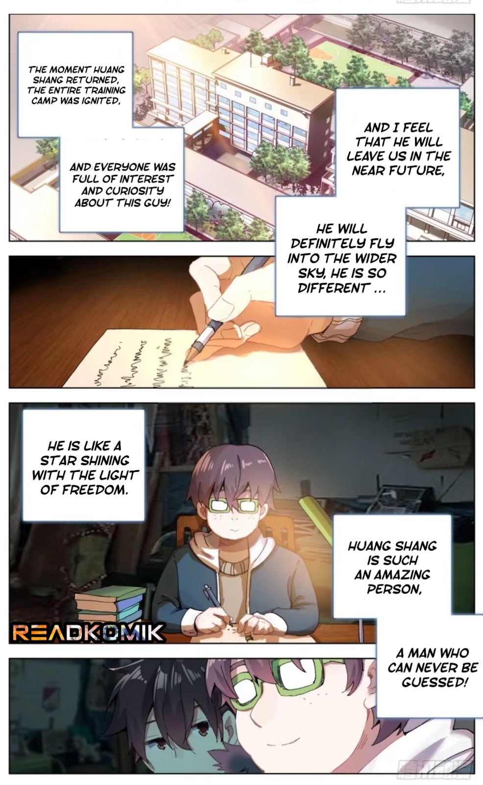 Another Emperor Reborn Chapter  34 page 7