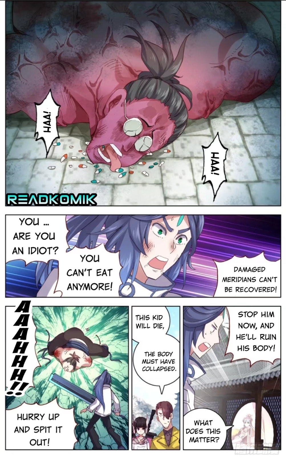 Another Emperor Reborn Chapter  50 page 7