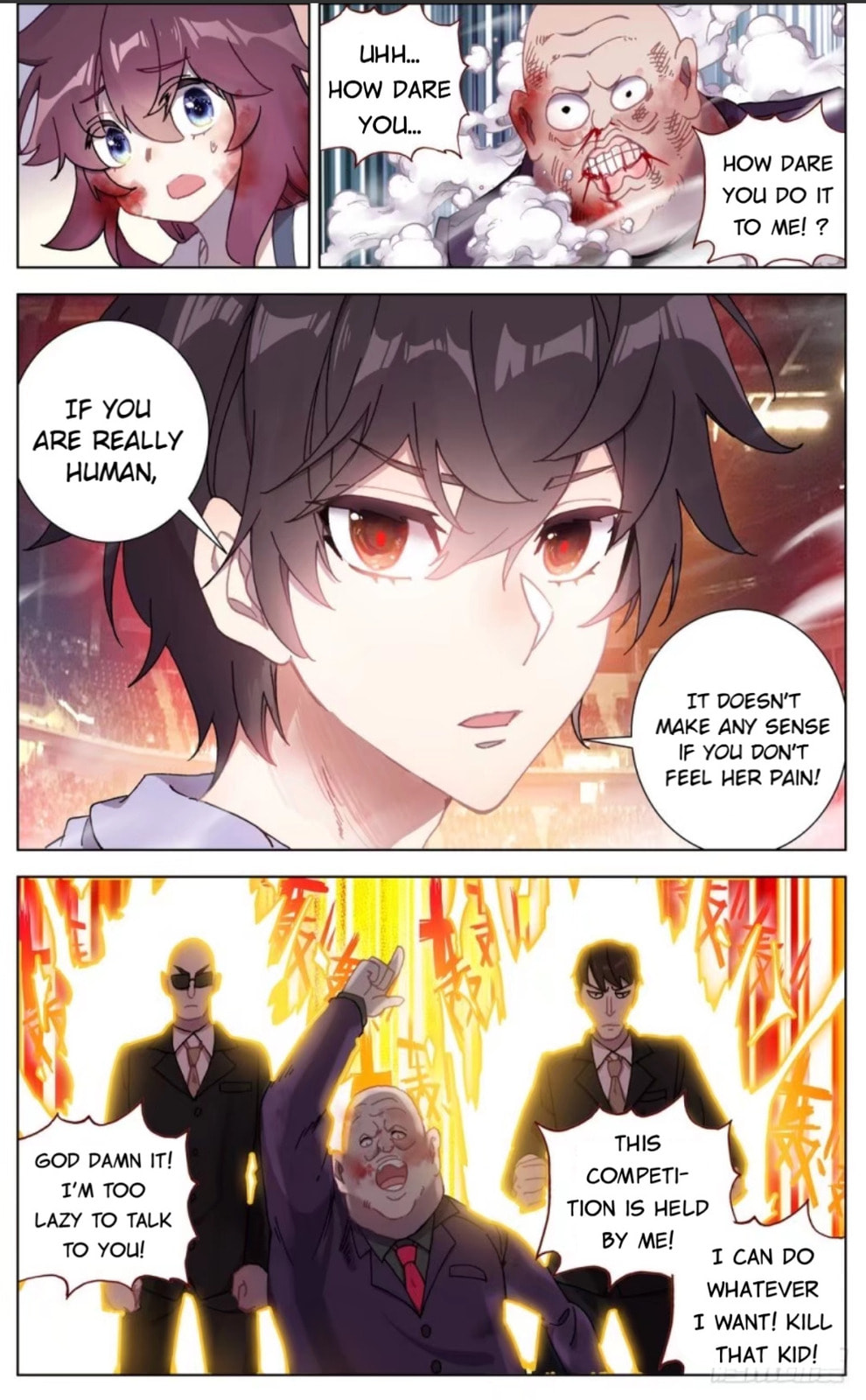 Another Emperor Reborn Chapter  63 page 7