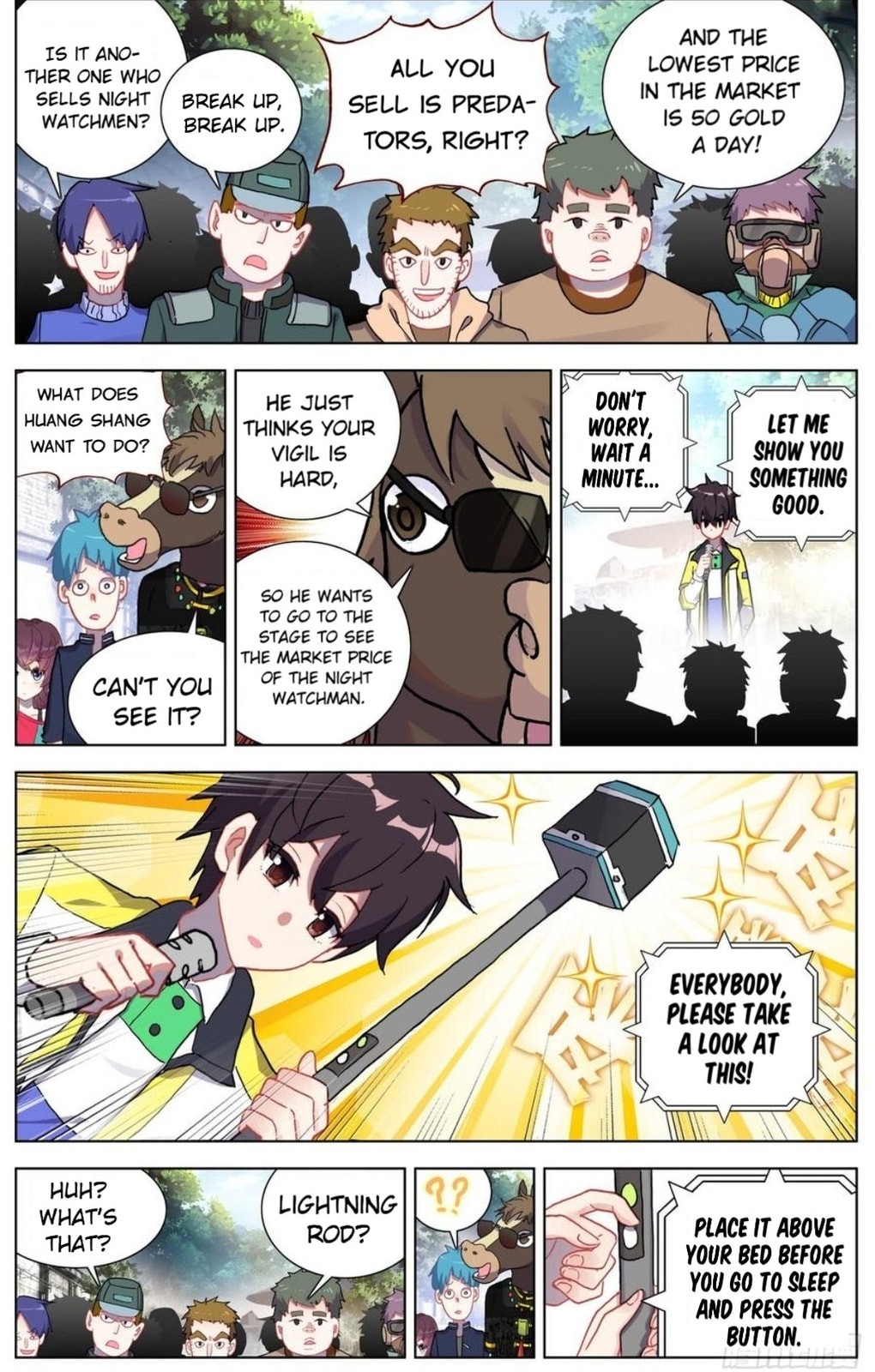 Another Emperor Reborn Chapter  82 page 7