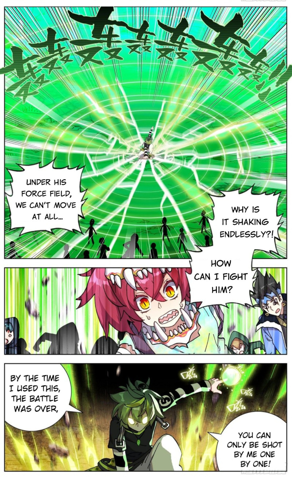 Another Emperor Reborn Chapter  94 page 7