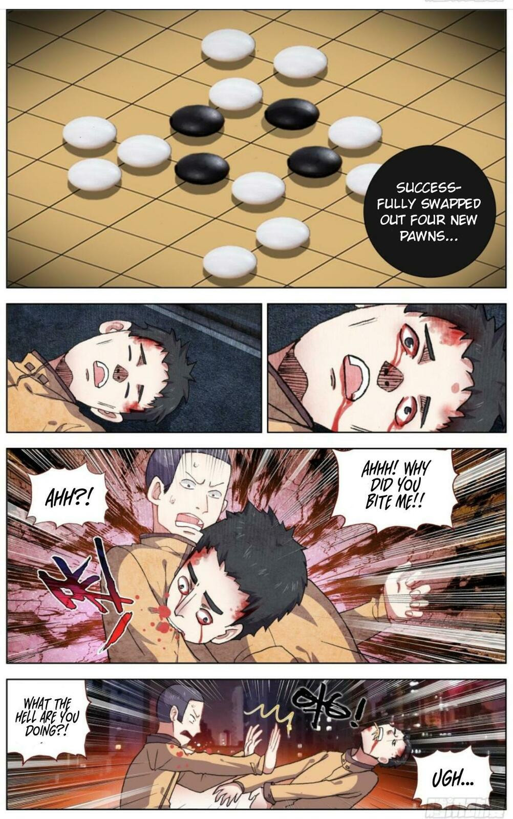 Another Emperor Reborn Chapter  180 page 7
