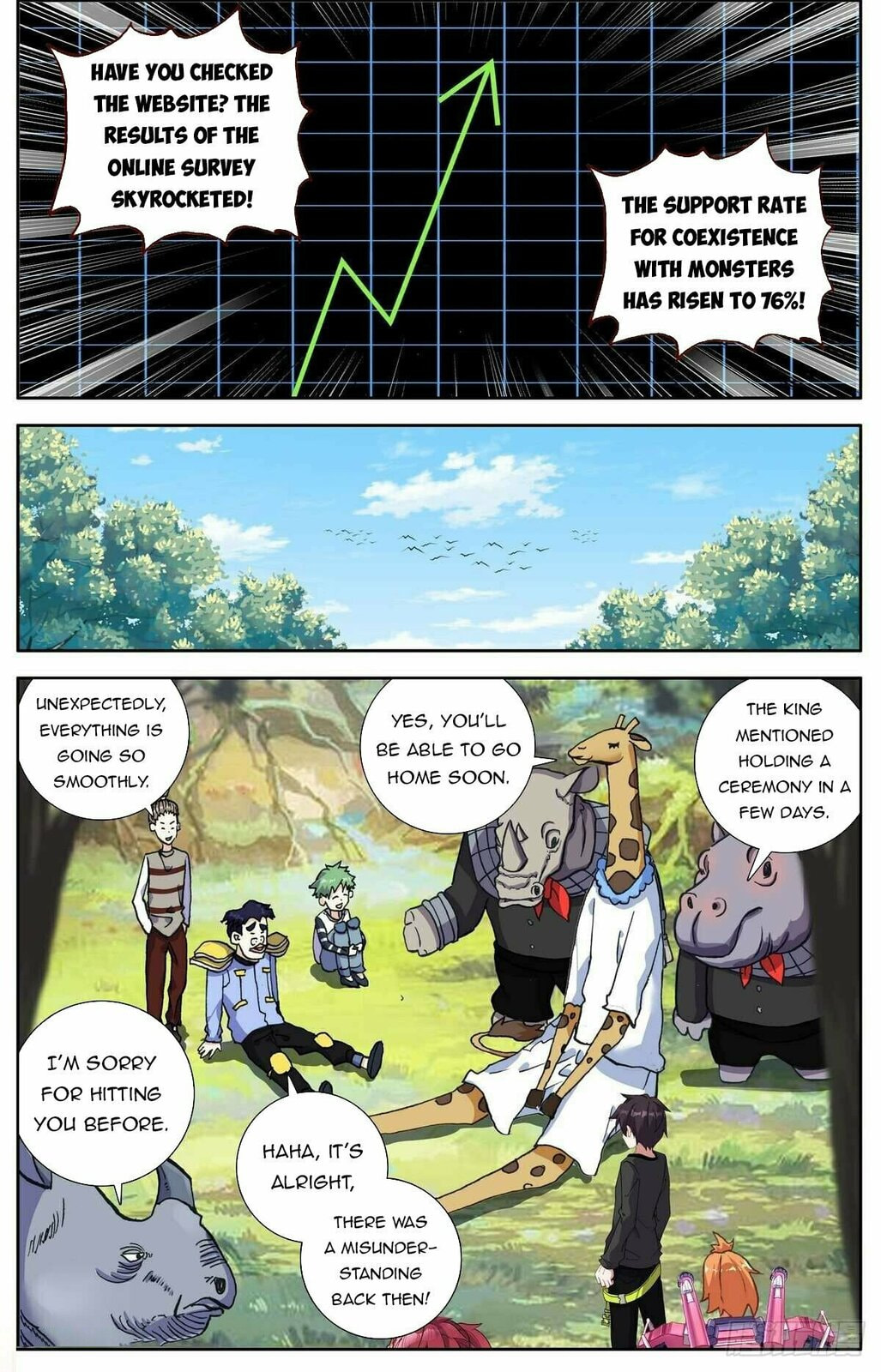 Another Emperor Reborn Chapter  293 page 7