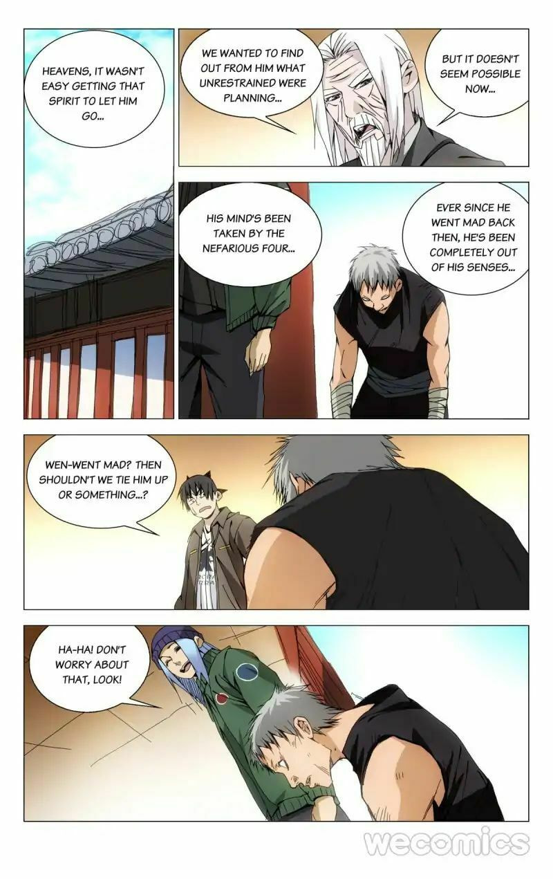 Hitori No Shita: The Outcast Chapter 92 page 7
