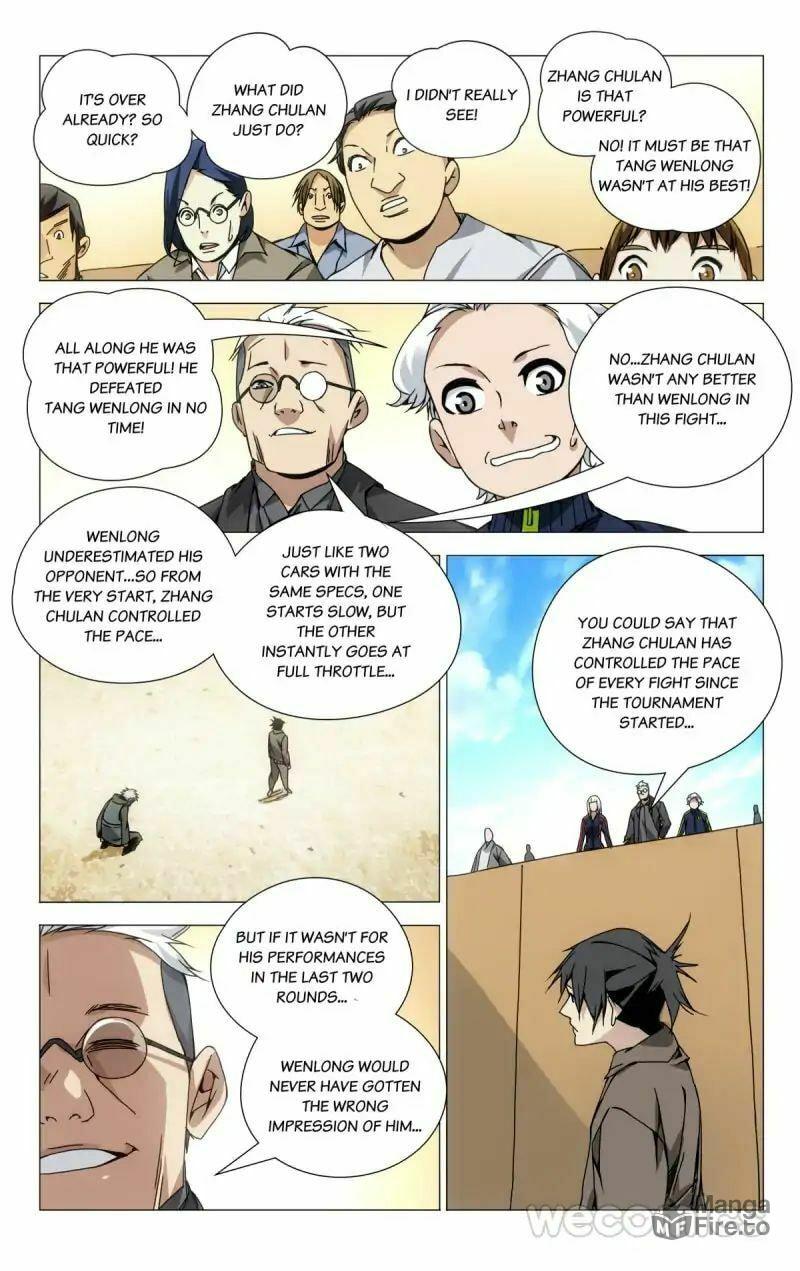 Hitori No Shita: The Outcast Chapter 101 page 8