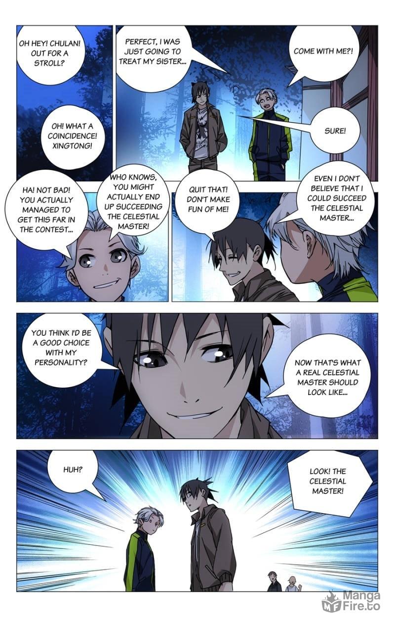 Hitori No Shita: The Outcast Chapter 116 page 8