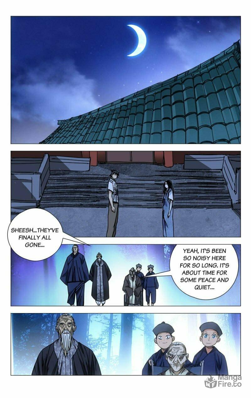 Hitori No Shita: The Outcast Chapter 143 page 8