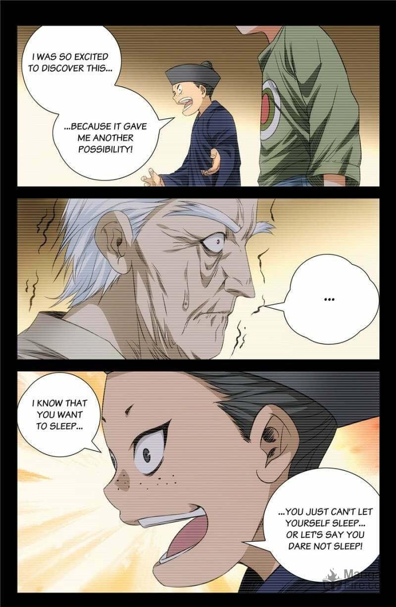 Hitori No Shita: The Outcast Chapter 172 page 8