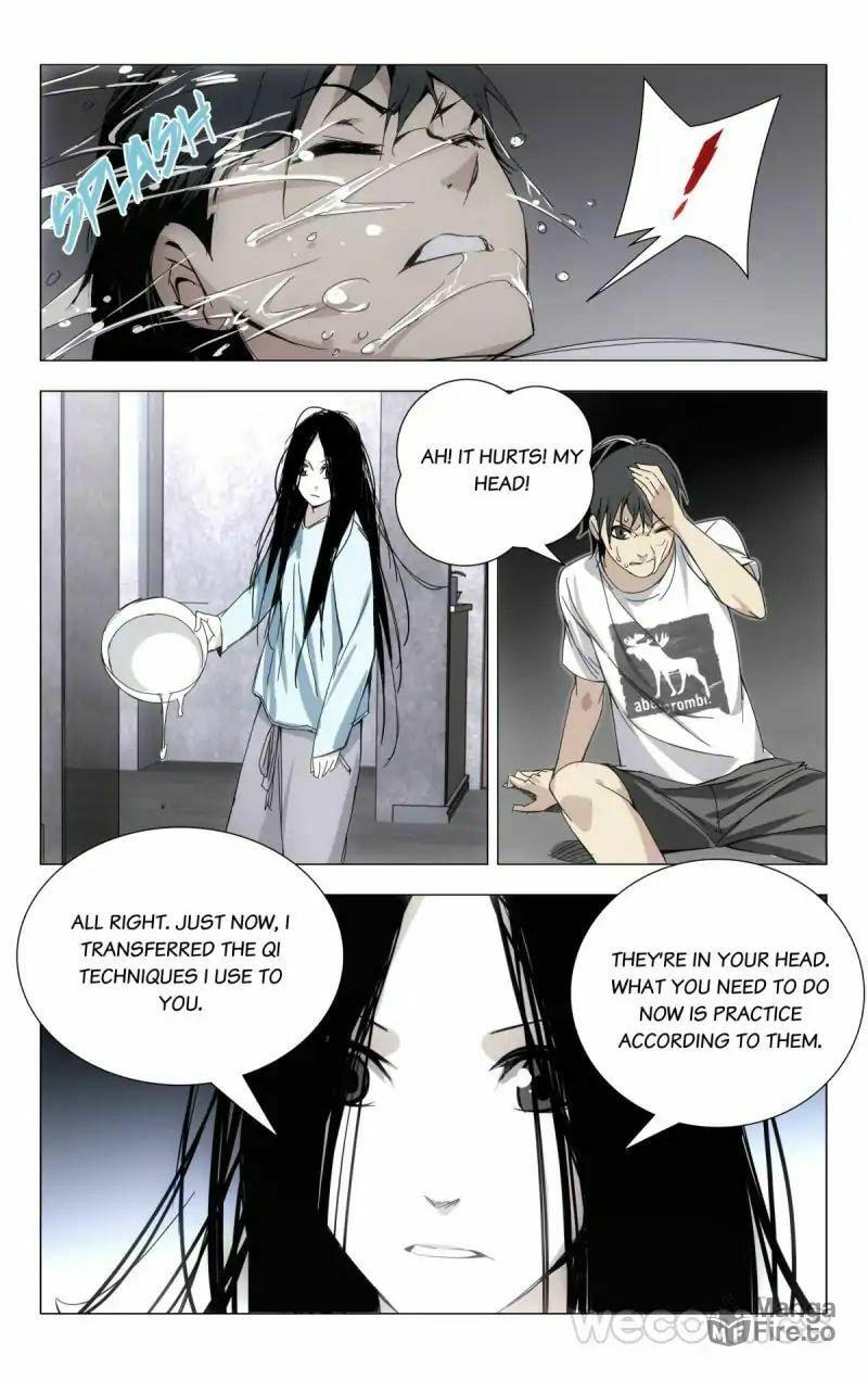Hitori No Shita: The Outcast Chapter 27 page 8