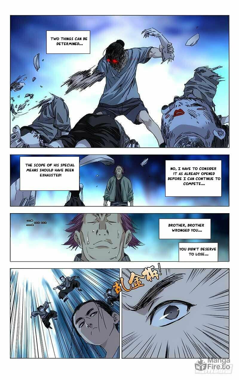 Hitori No Shita: The Outcast Chapter 280 page 8