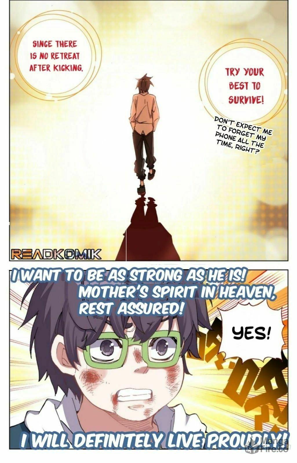 Another Emperor Reborn Chapter  22 page 8