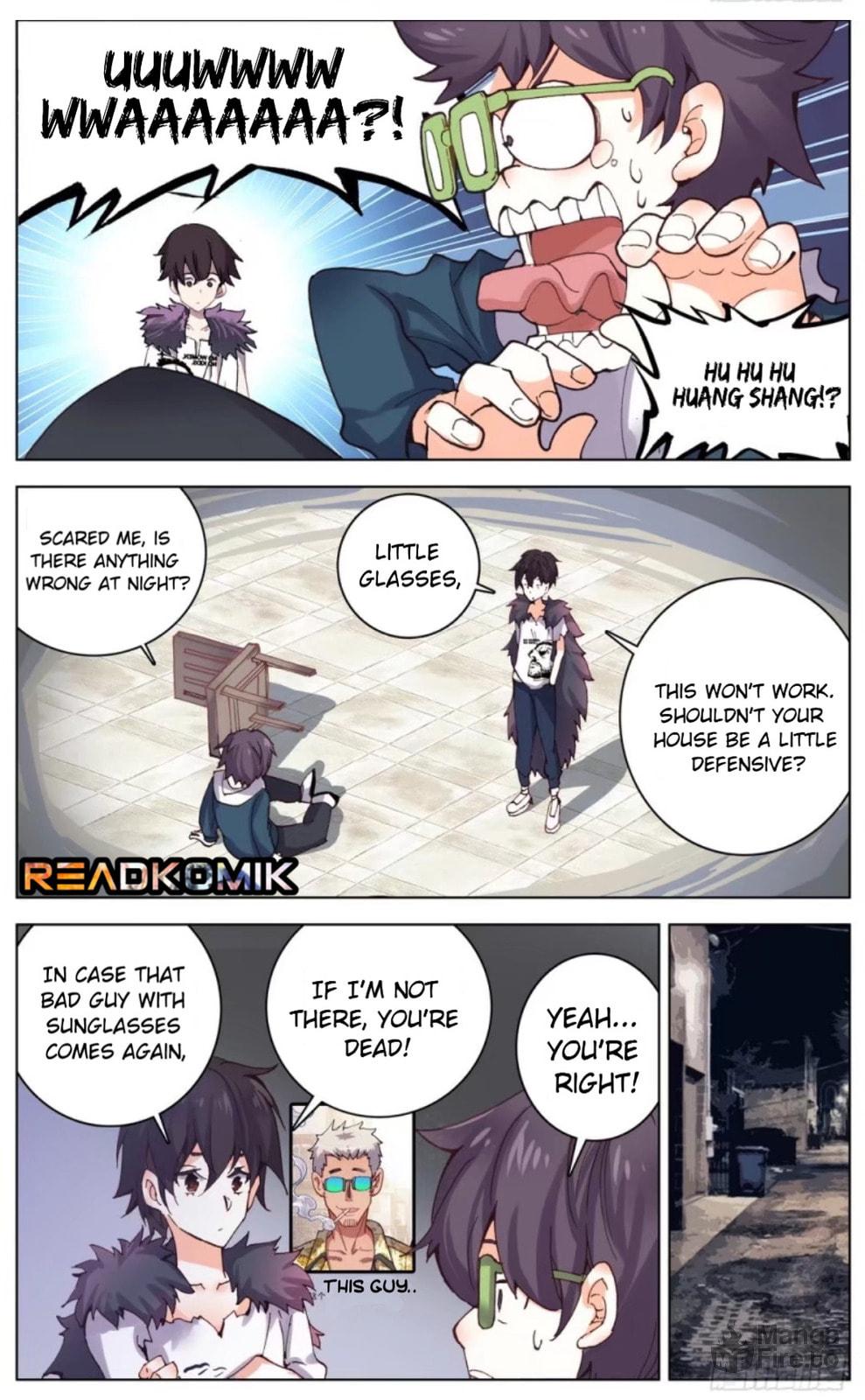 Another Emperor Reborn Chapter  34 page 8