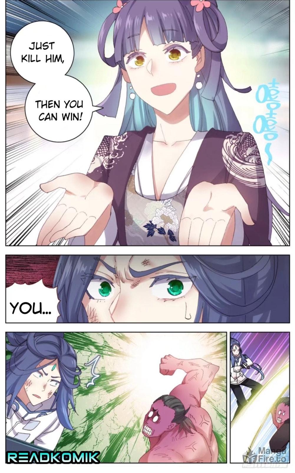 Another Emperor Reborn Chapter  50 page 8