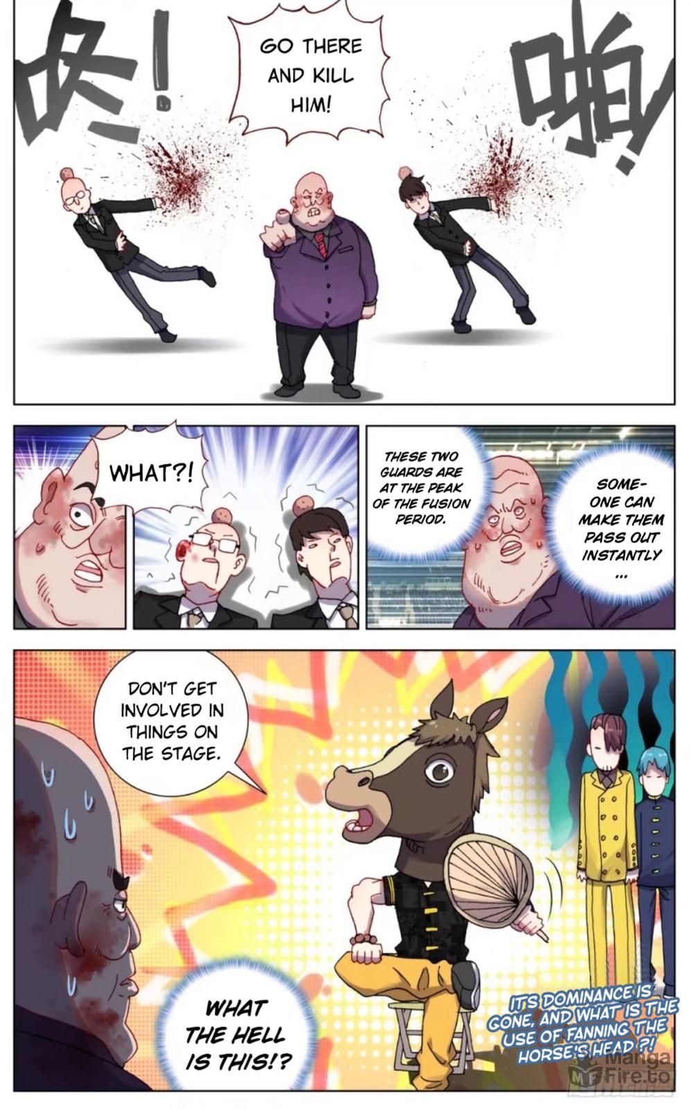 Another Emperor Reborn Chapter  63 page 8