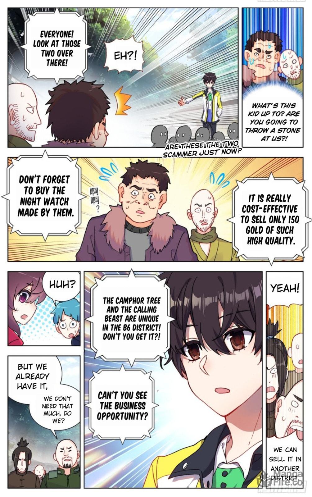 Another Emperor Reborn Chapter  83 page 8