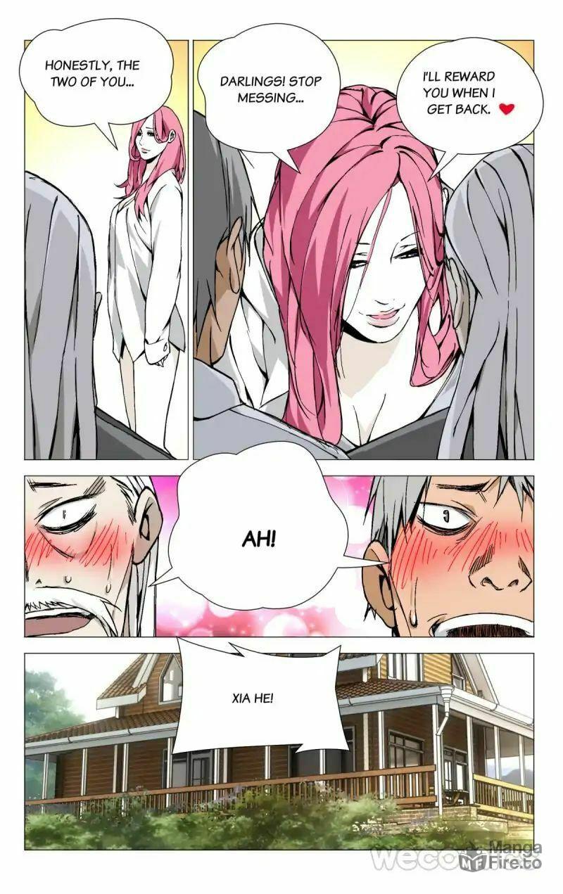 Hitori No Shita: The Outcast Chapter 38 page 8