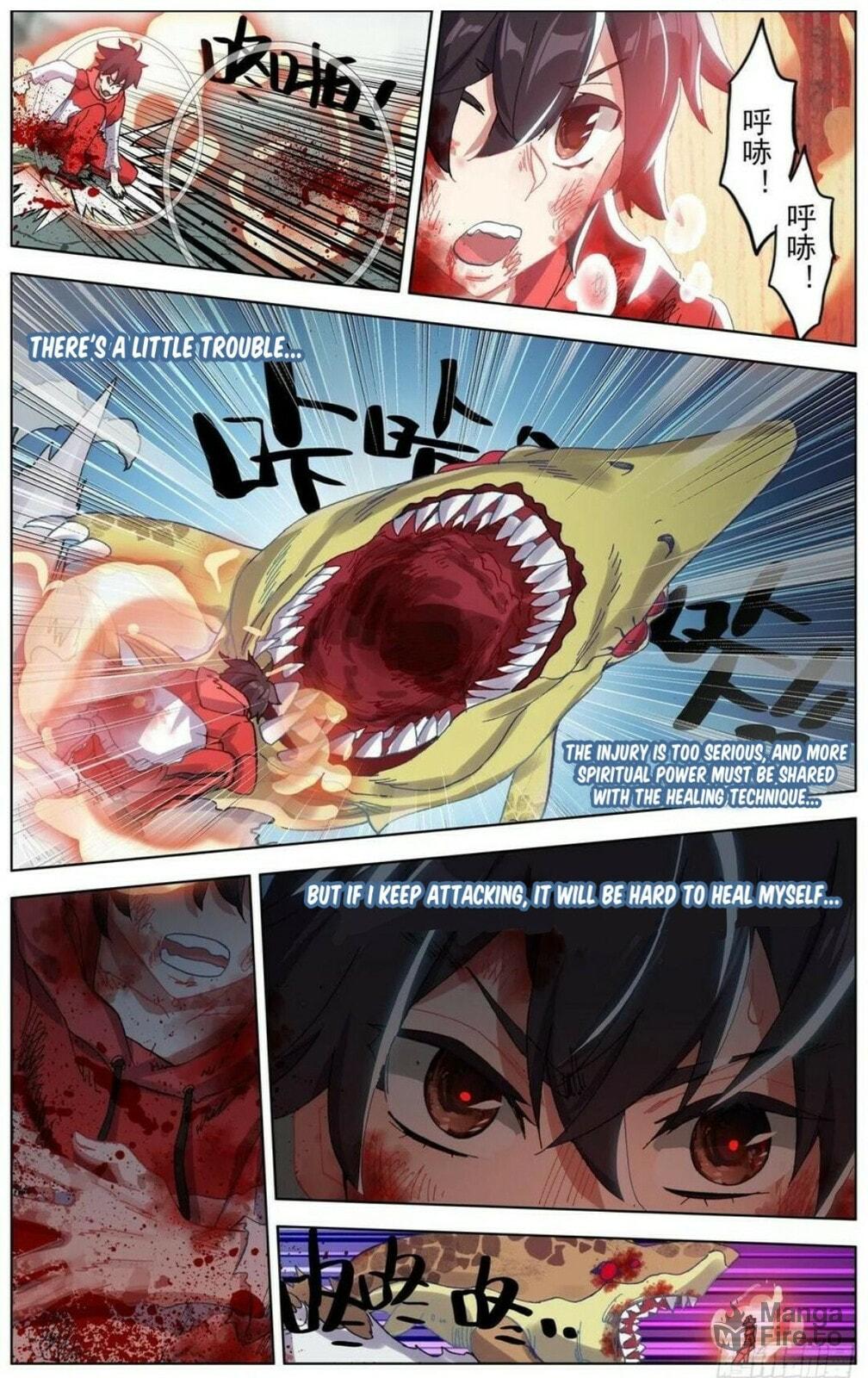 Another Emperor Reborn Chapter  154 page 8