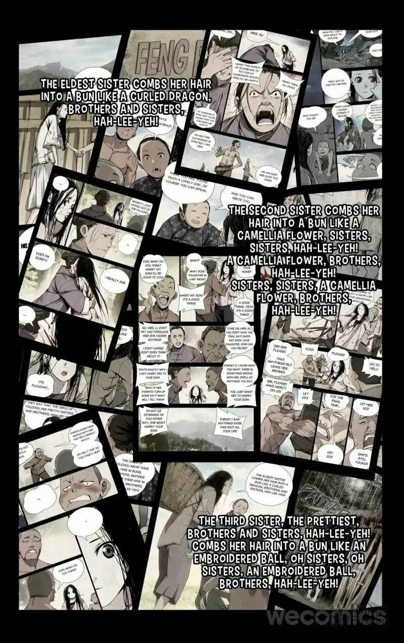 Hitori No Shita: The Outcast Chapter 56 page 8