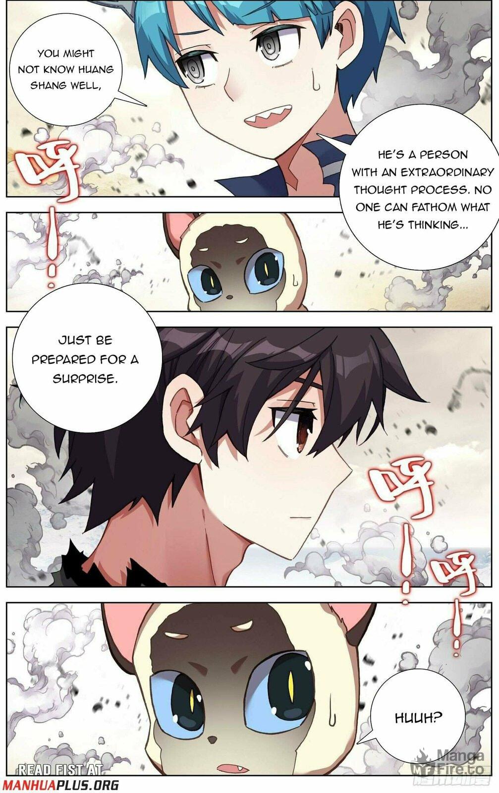 Another Emperor Reborn Chapter  283 page 8