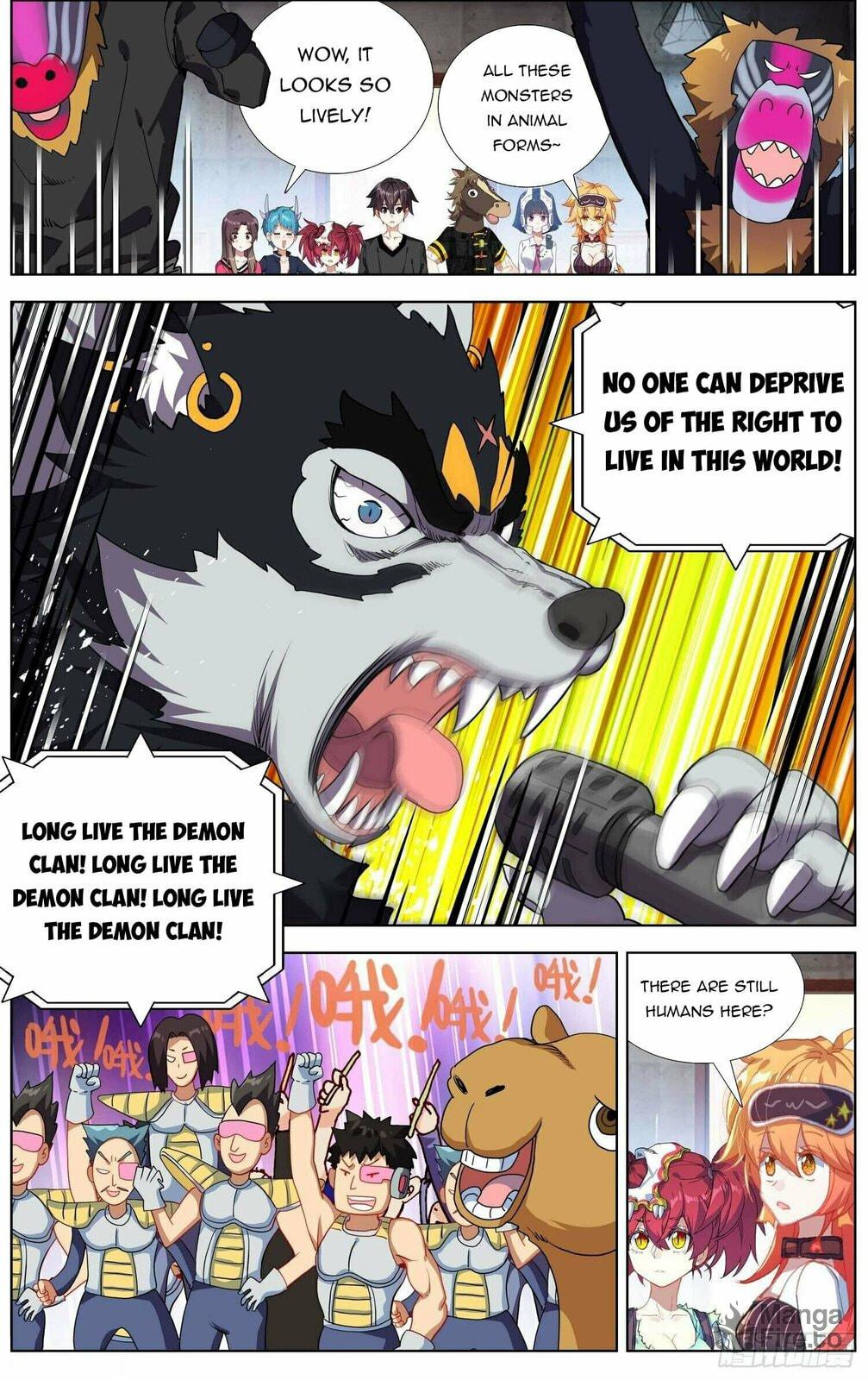 Another Emperor Reborn Chapter  288 page 8