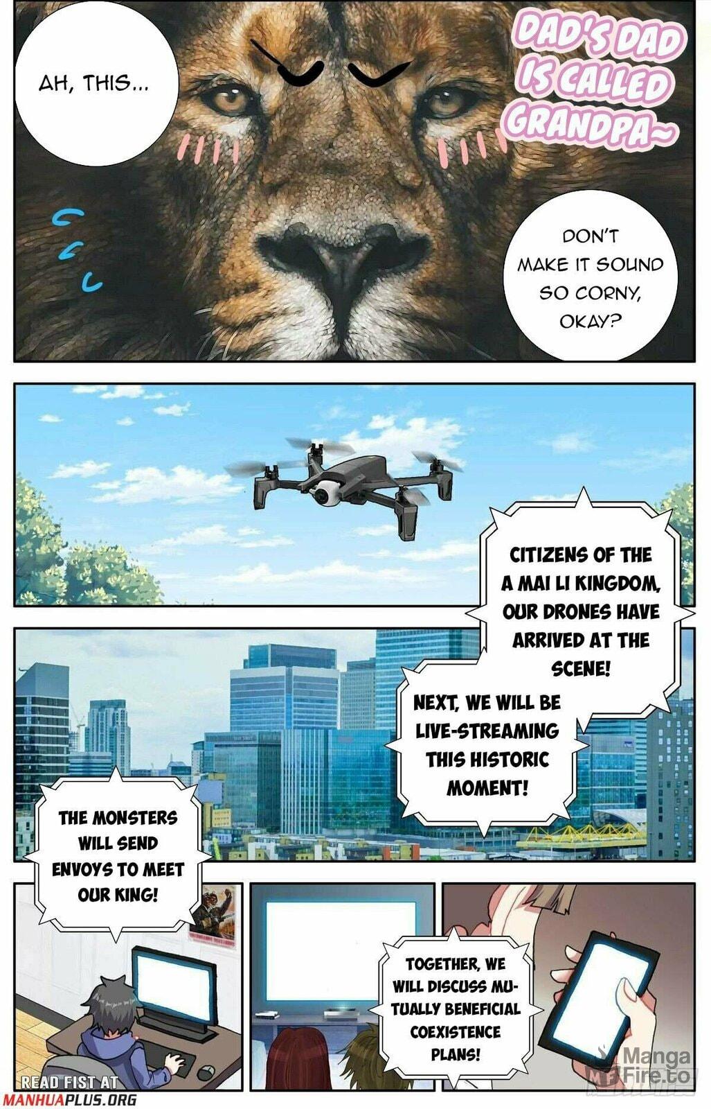 Another Emperor Reborn Chapter  294 page 8