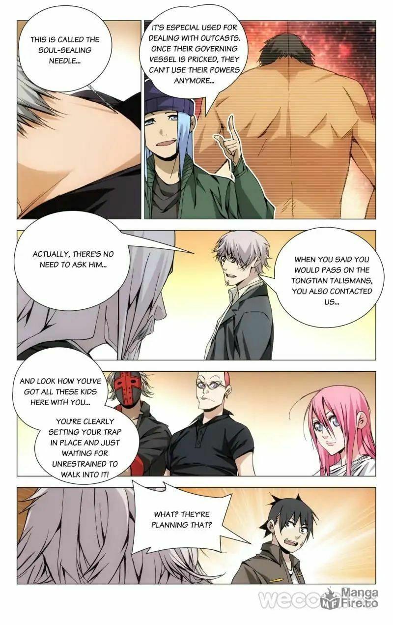 Hitori No Shita: The Outcast Chapter 92 page 8