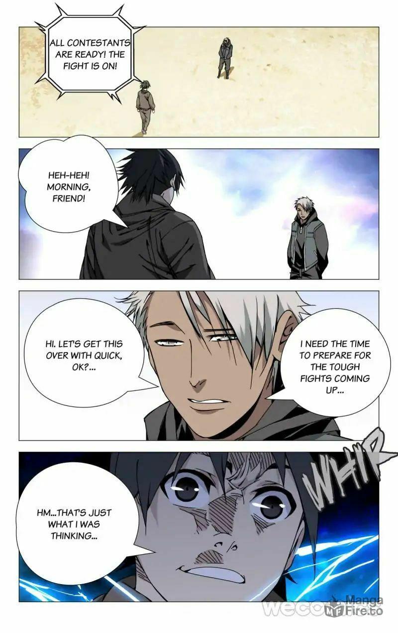 Hitori No Shita: The Outcast Chapter 100 page 8